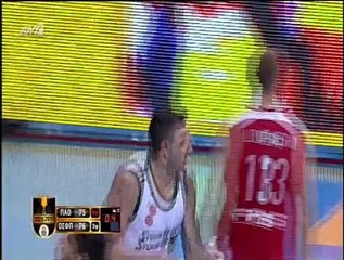 Το φινάλε στο Παναθηναϊκός - Ολυμπιακός