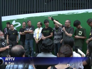 Hong Kong: le gouvernement annule une rencontre avec les étudiants