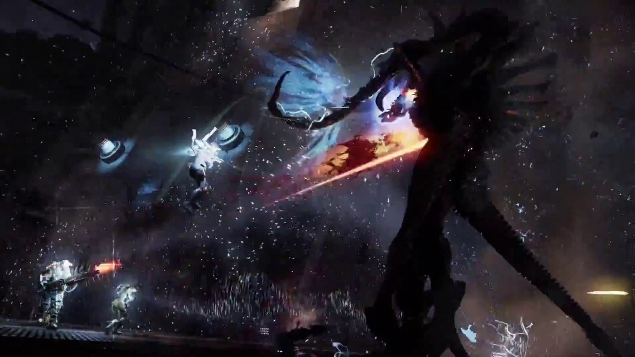 Evolve - Big Alpha Announce Trailer [DE]