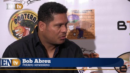 Bob Abreu: Vengo a mi país a retirarme del béisbol