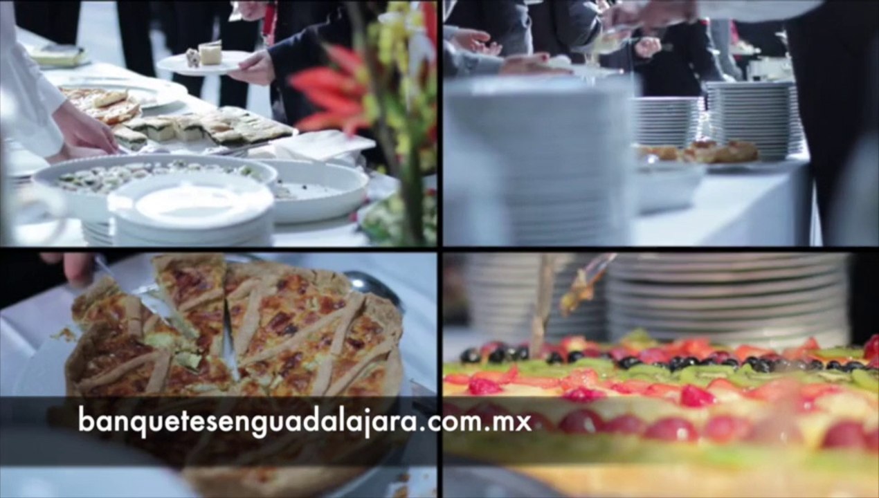 banquetes para bodas en Guadalajara jalisco
