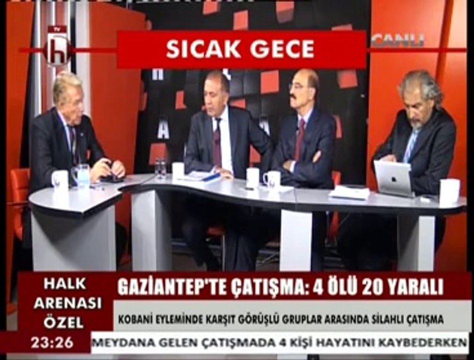 Uğur Dündar ile Halk Arenası konuklar Hüsnü Mahalli Gürsel Tekin Hakan Aygün 3 9 Ekim 2014