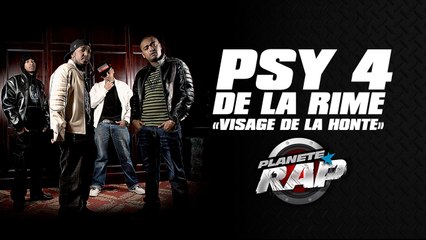 Psy 4 de la Rime " Visage de la honte" en live dans Planète Rap