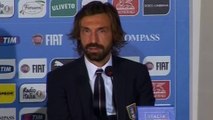 Italia, Pirlo: 'Tornato in Nazionale per Conte'.