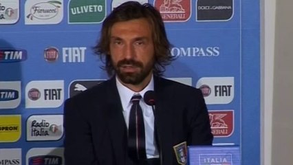 Italia, Pirlo: 'Tornato in Nazionale per Conte'.