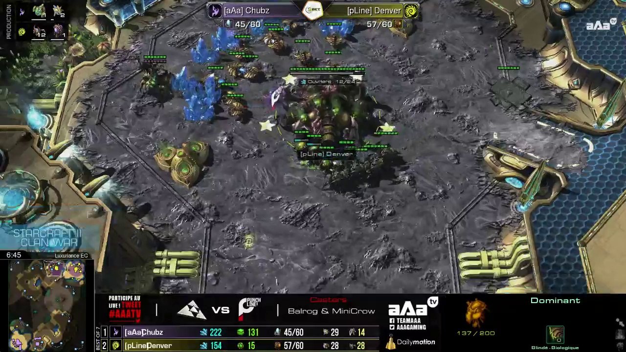 [CCL] Clan War : *aAa* vs Punchline