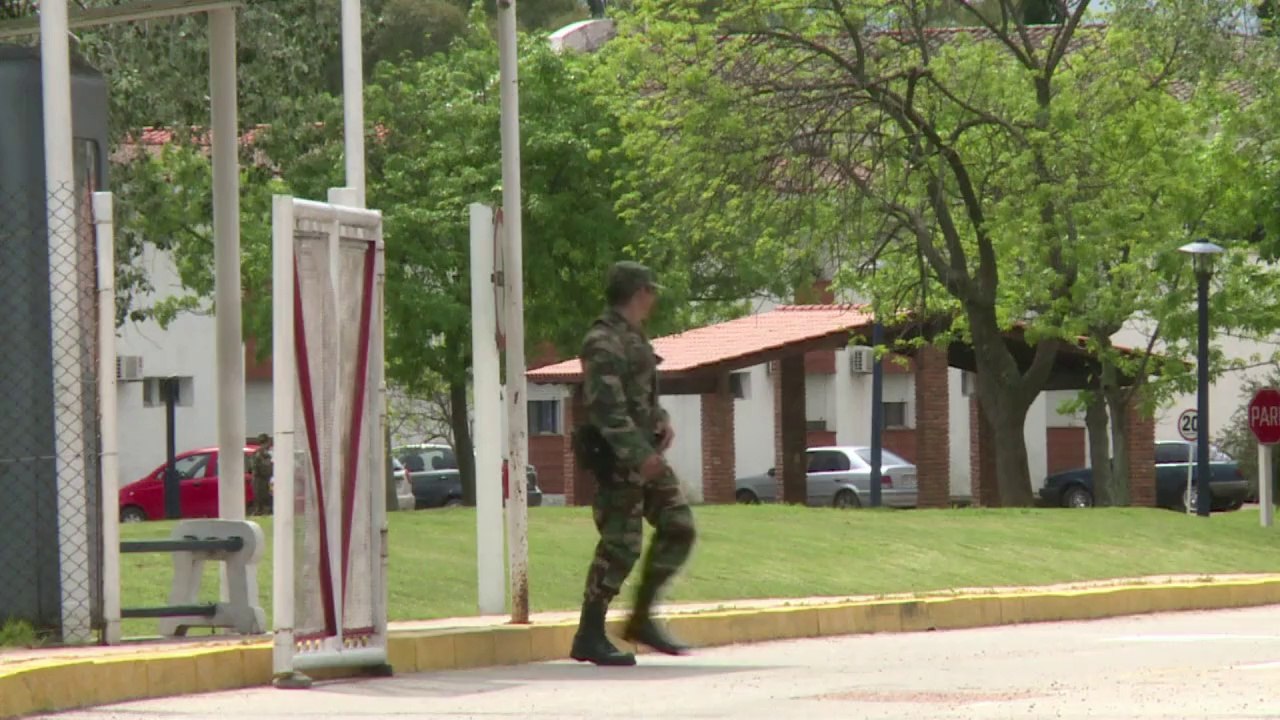 Refugiados sírios chegam ao Uruguai