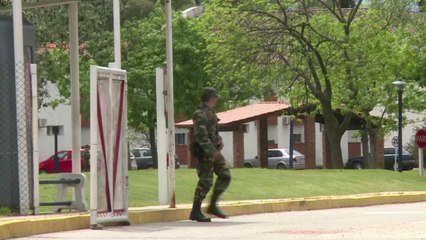 Refugiados sírios chegam ao Uruguai