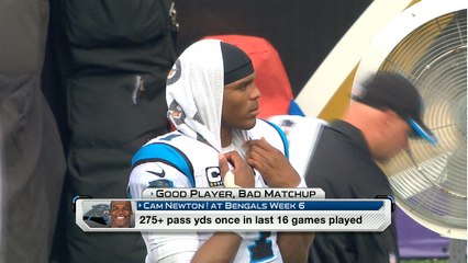 'NFL Fantasy Live': Good player, bad matchup