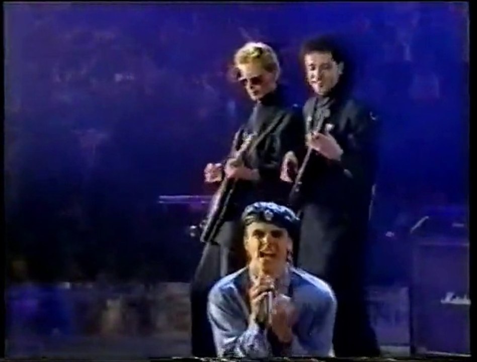 Hubert Kah in "Peters Popshow" 1986 (kompletter Auftritt)