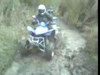 quad kymco en action