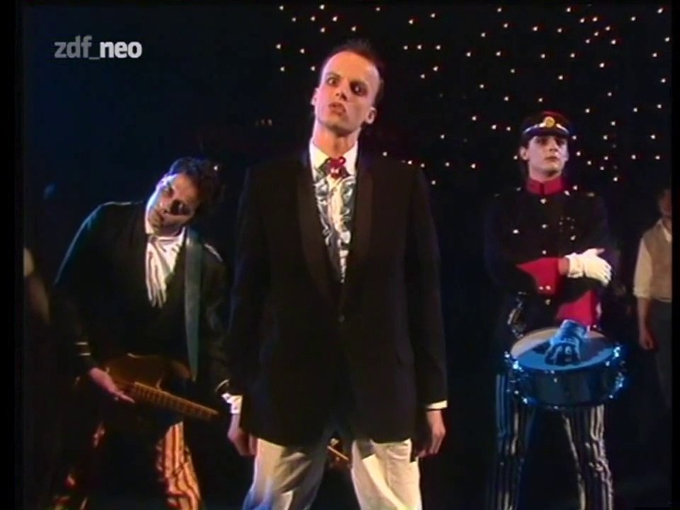 Hubert Kah - Rosemarie (Music-Box 1982) - Der 1. TV-Auftritt der Band