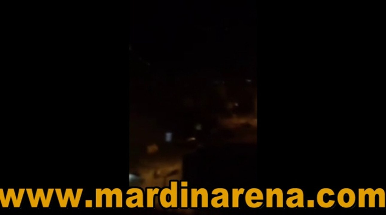 Polis, Mardin’de Mehter Marşıyla Halkı Tahrik Etti