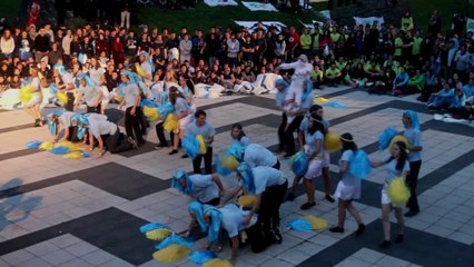 Ol'INPiades 2013 - Chorégraphie Génie industriel - Vidéo par INProd