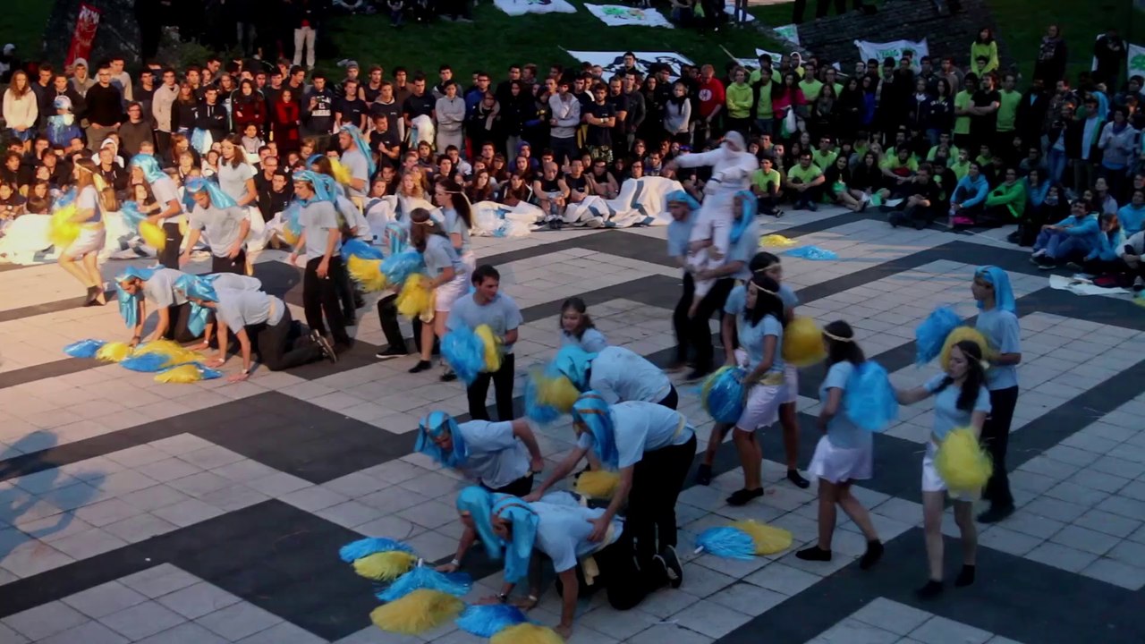 Ol'INPiades 2013 - Chorégraphie Génie industriel - Vidéo par INProd