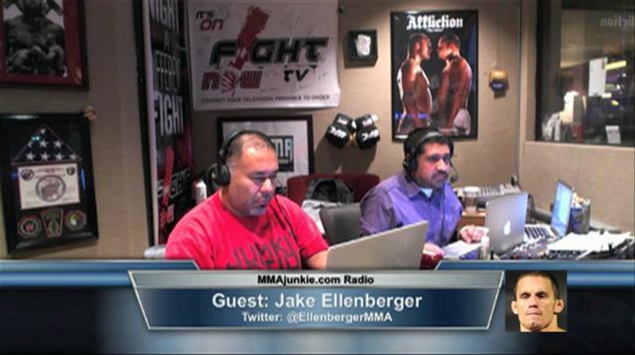 Jake Ellenberger