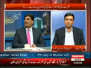 Kal Tak 9 October 2014 Express News With Javed Chaudhry