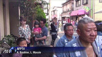 La servil existencia de los "salarymen"