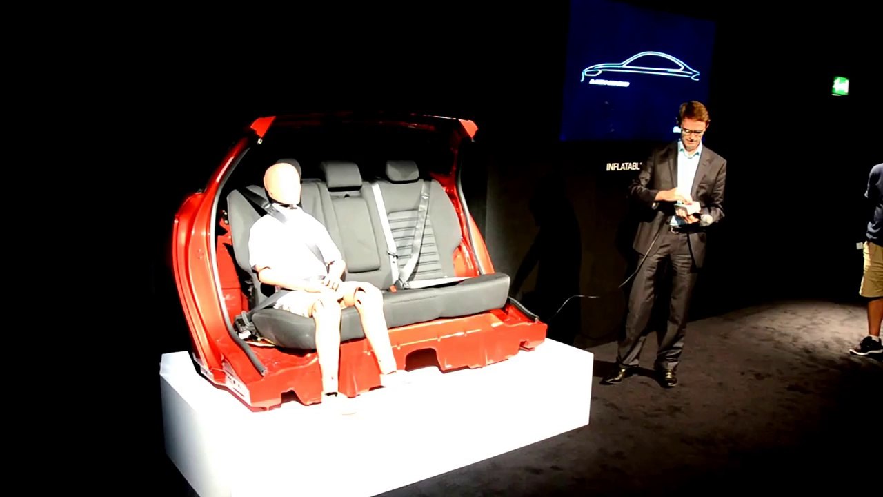Airbag en cinturón de seguridad - Nuevo Ford Mondeo