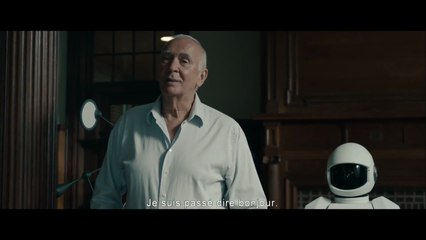 Bande-annonce : Robot & Frank - Extrait (4) VOST