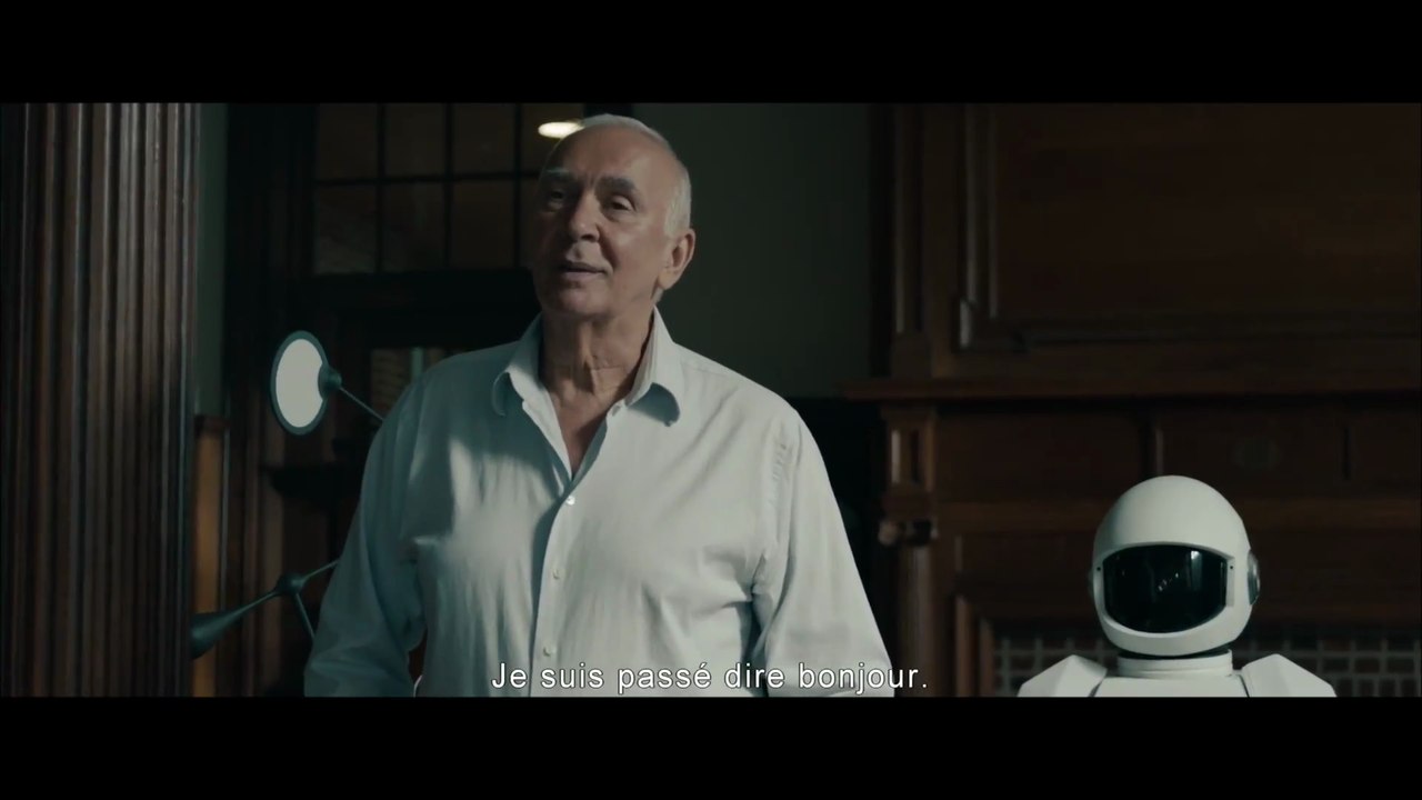 Bande-annonce : Robot & Frank - Extrait (4) VOST