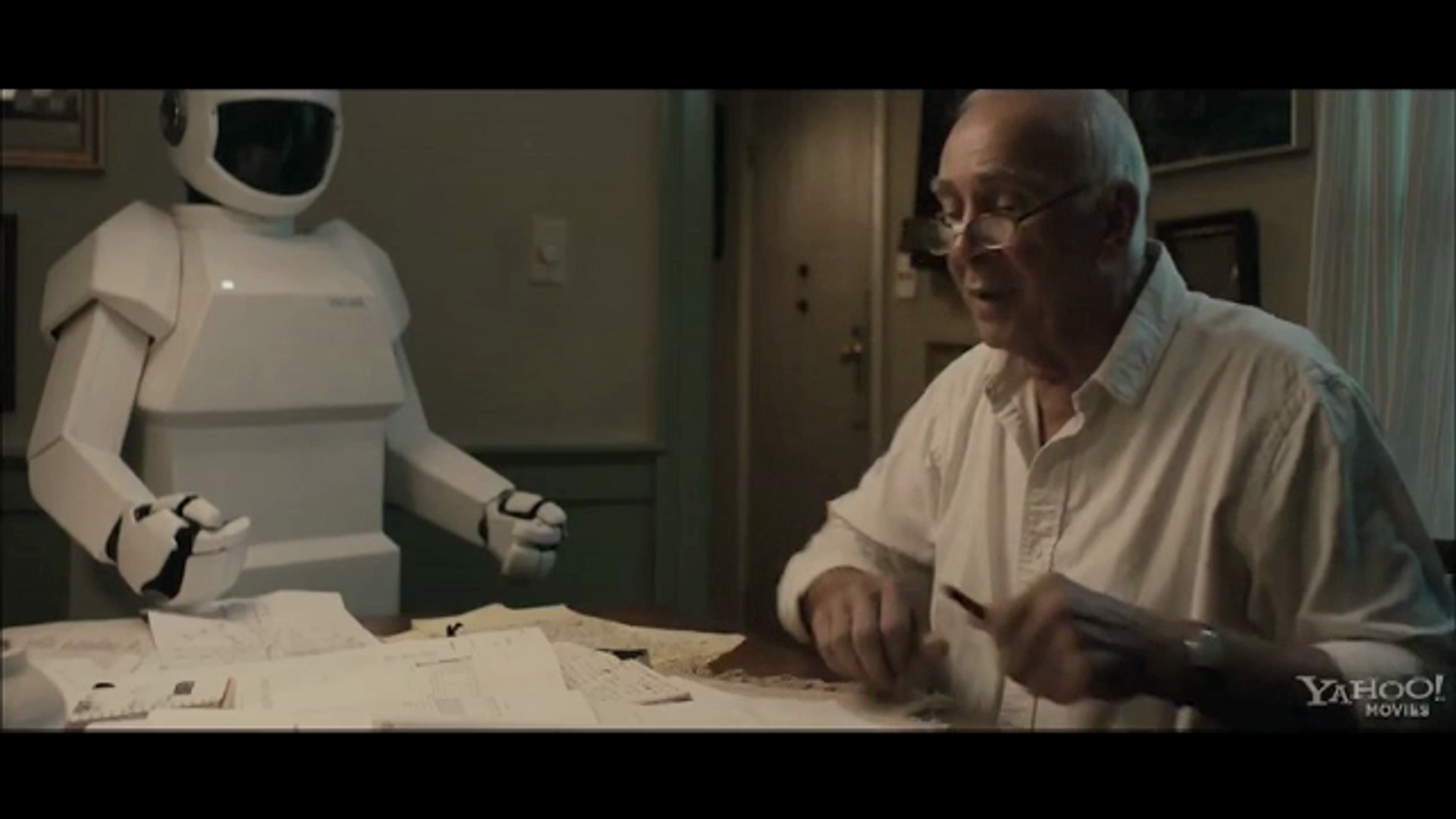 Bande-annonce : Robot & Frank - VO - Vidéo Dailymotion