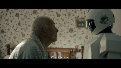 Bande-annonce : Robot & Frank - VOST