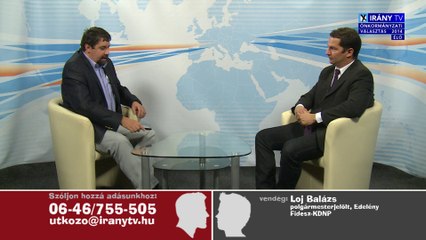 Ütköző 2014.október 9. - www.iranytv.hu