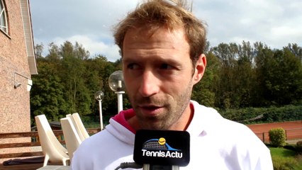 ATP - Stéphane Robert : "Je suis toujours dans l'attente"