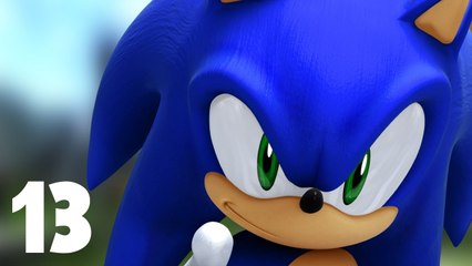 Sonic The Hedgehog '06 - Walkthrough Part 13