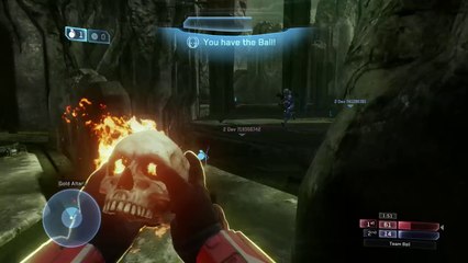 Halo : The Master Chief Collection - Gameplay sur la carte Warlord