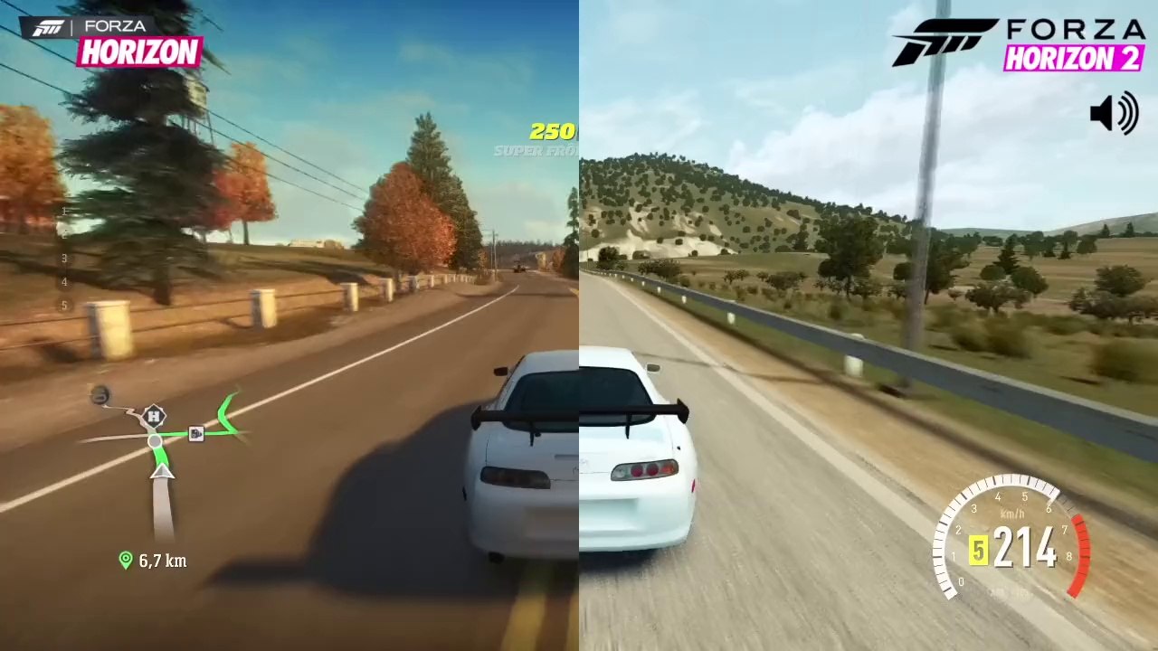 Forza Horizon 2 - Forza Horizon vs. Forza Horizon 2, le comparatif