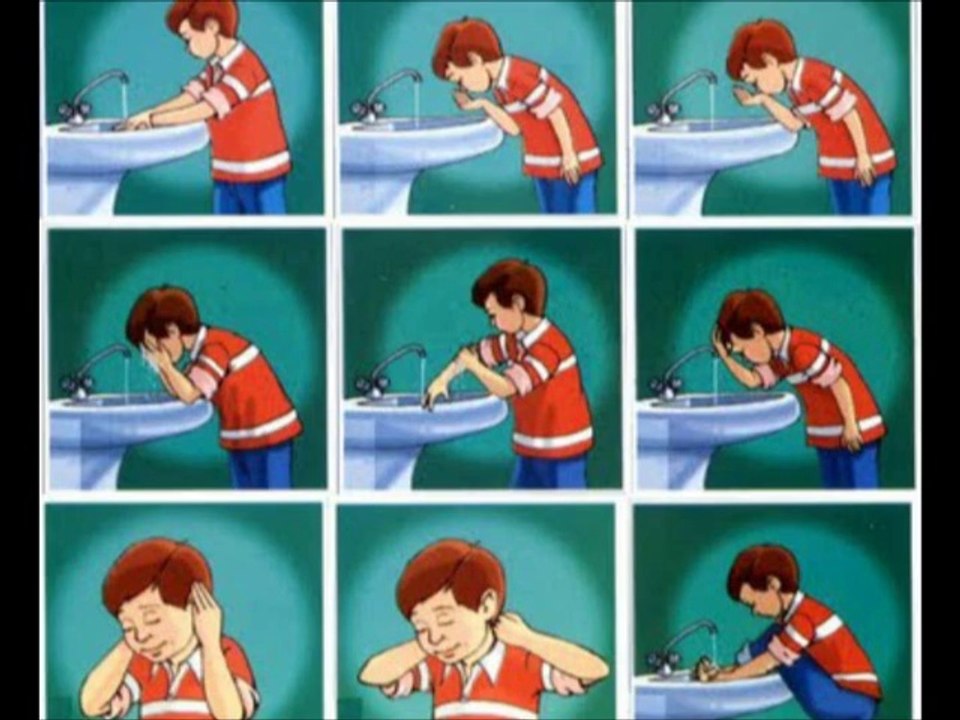 Warum bekommen Moslems keinen Schnupfen???