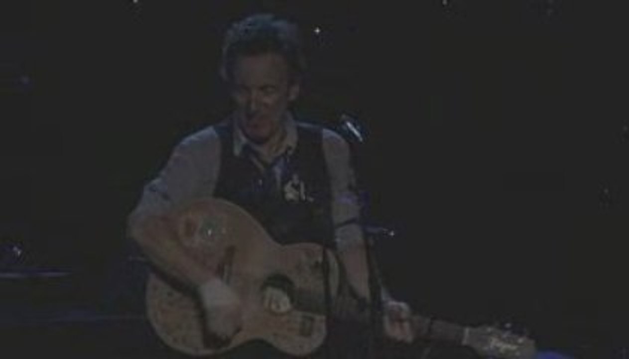 BUFFALO GALS - bruce springsteen