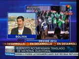 Llegan 200 observadores internacionales a Bolivia