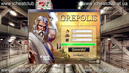 Grepolis Generator 2014 Hack / Cheat