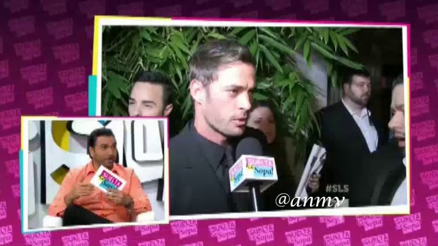SLS William Levy (@willylevy29) habla de su personaje en la película Addicted