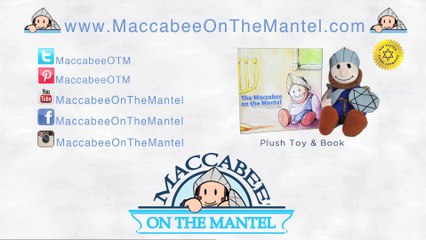 Maccabee on the Mantel vs. Elf on the Shelf