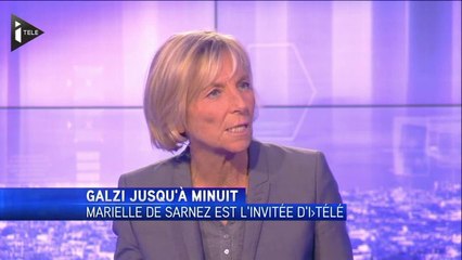 Marielle de Sarnez, invitée d'Olivier Galzi sur iTélé - 091014