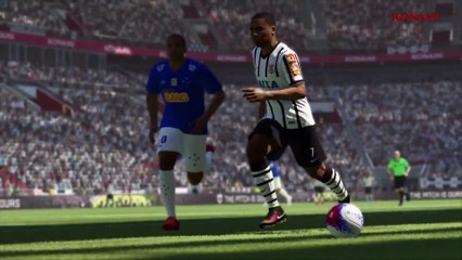 PES 2015 - Brazil Game Show 2014 Trailer [EN]