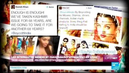 Sur le Net - Les internautes indiens et pakistanais d'affrontent en ligne