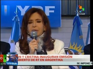 Canal de noticias ruso se incorpora a TV digital abierta de Argentina