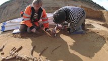 Franceses descobrem fósseis de 200 mil anos