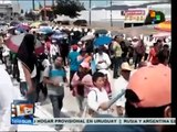 Continúan protestas en México por normalistas desaparecidos