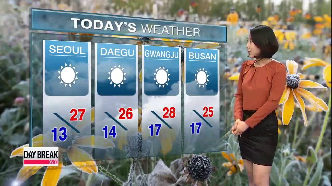 Chilly morning turns to warm afternoon under lots of sun