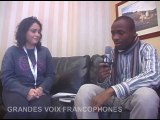 Rocha Loures, Flavia (Brésil) sur les Grandes Voix Francophones avec Amine Laourou