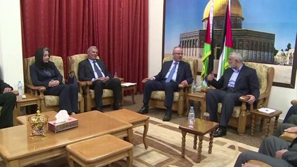 Governo de união palestino se reúne pela 1ª vez em Gaza