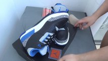 Air Jordan 3 SPORT BLUE Review