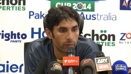 Misbah holding out for Pakistan confidence boost