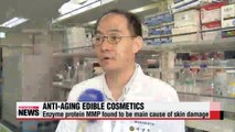 Local researchers develop edible, skin treatment substance